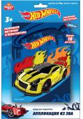 Набор для творчества Аппликация из ЭВА 100EVA-HW1 Hot Wheels