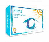 Мягкие контактные линзы с защитой от ультрафиолета OKVision PRlMA (гидрогелевые) (режим замены - 2 нед.), 6 шт.