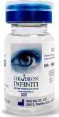 Традиционные мягкие контактные линзы OKVision INFINITI (гидрогелевые) (режим замены - 6 мес.), 1 флакон
