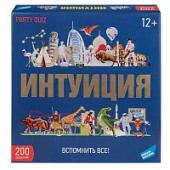 Игра детская настольная "Интуиция"