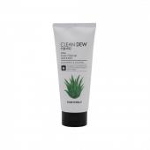 Tony Moly Пенка для умывания с экстрактом алоэ Clean Dew Aloe Foam Cleanser 180 мл