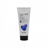 Tony Moly Пенка для умывания с экстрактом черники Clean Dew BlueBerry Cleanser 180 мл