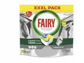 Капсулы для посудомоечной машины Fairy Platinum Lemon 100 in