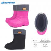 Сапоги Nordman Kids для девочки,