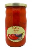 Паприка-баклажанная паста огненная DoOra Paprika-munakoisotahna Ajvar 700g, tulinen