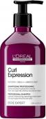 L'Oreal Prof  Curl Expression Шампунь для кудрявых волос с глицерином, мочевиной и экстрактом семян гибискуса 300 мл