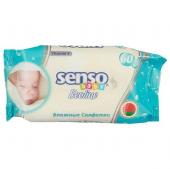 Салфетки влажн. SENSO Baby Ecoline Детские 60 шт