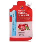 EYENLIP RED TOKS BUBBLE Кислородная пенка для лица с экстрактом томата, 20г СГР