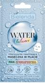 BIELENDA WATER BALANCE Интенсивно увлажняющая маска для лица 7г