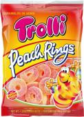 Жевательный мармелад Trolli Fruit Gum Peach Ring 100 гр