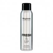 Шампунь сухой для волос «Fresh&Up» Kapous, 150 мл