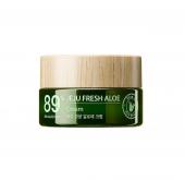 THE SAEM JEJU FRESH Увлажняющий крем для лица с алоэ, 50 мл