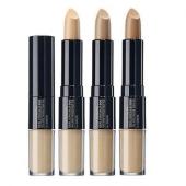 THE SAEM COVER PERFECTION IDEAL Консилер два в одном, 4.2*4.5г (1.5 Natural Beige)