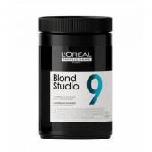 L`Orеal Prof BLOND STUDIO Обесцвечивающая пудра  до 9 уровней осветления Lightening  Powder 9 500 гр