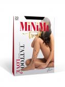 Колготки жен.Mini TATTOO LOVE 20 Nero MINIMI