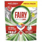 Капсулы для посудомоечной машины Fairy Platinum Plus-Lemon 58 шт