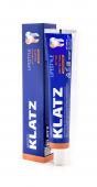 KLATZ Зубная паста Активная защита без фтора, 75 мл