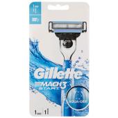 Станок для бритья GILLETTE Mach 3 Start + 1 сменная кассета