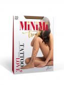 Колготки жен.Mini TATTOO LOVE 20 Daino-Nero MINIMI