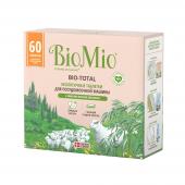 Biomio BIO-TOTAL ТАБЛЕТКИ для посудомоечной машины с маслом эвкалипта, 60 шт.