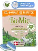 BioMio. BIO-TOTAL Экологичные таблетки для посудомоечной машины 7-в-1 с эфирным маслом эвкалипта, 10