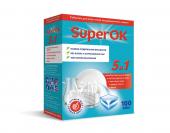 *Таблетки для ПММ "SuperOK" All in 1, 100 штук