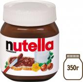 Nutella шоколадно-ореховая паста, 350 г