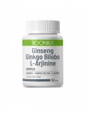 Voonka Ginseng Ginkgo Biloba и L-Arginine 32 капсулы