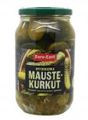 Огурцы маринованные слабосоленые Euro-East maustekurkku 860g/460 гр