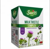 Комплекс SWISS MILK THISTLE COMPLEX ( расторопша) 30 капсул