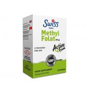 Пищевая добавка Swiss Bork Methly Folate 400 мкг 30 таблеток