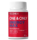 Мультивитамины Voonka One&Only Energy Max MultiVitamin (для повышения энергии) 32 таблетки