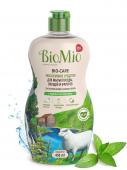 BioMio. BIO-CARE Экологичное ср-во д/мытья посуды БиоМио. МЯТА. Концентрат. 450 мл.