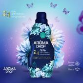 AROMA DROP гель для стирки 2 в 1 Aromatherapy Свежесть лотоса, 1000 г