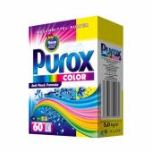 Универсальный стиральный порошок Purox Color 5 кг (картон)