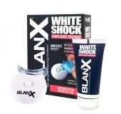 Blanx White Shock Treatment + Led Bite / Отбеливающий уход + световой активатор 50 мл