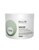 OLLIN CARE Интенсивная маска для восстановления структуры волос 500мл/ Restore Intensive Mask