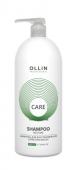 OLLIN CARE Шампунь для восстановления структуры волос 1000мл/ Restore Shampoo