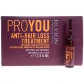 Revlon PROYOU ANTI HAIR LOSS Ср-во пр/выпад. вол 12*6мл