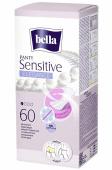 Женские ультратонкие ежедневные прокладки bella Panty Sensitive Elegance 60 шт.