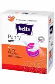 Женские ежедневные прокладки bella panty soft 40 шт.