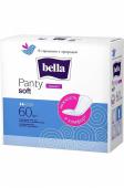 Женские ежедневные прокладки bella panty soft Classic 60 шт.