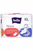 Прокладки женские гигиенические впитывающие bella Nova comfort 10 шт.