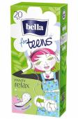 Женские ежедневные прокладки bella for teens relax 20 шт.