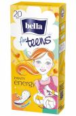 Женские ежедневные прокладки bella for teens energy 20 шт.