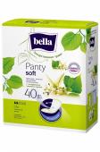 Женские ежедневные прокладки  panty soft tilia 40 шт