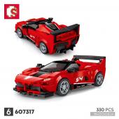 Конструктор SEMBO Famous Car: Ferrari FXX-K EVO 330 дет. (607317)