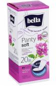 Женские ежедневные прокладки bella panty soft verbena 20 шт.