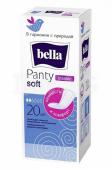 Женские ежедневные прокладки bella panty soft Classic 20 шт.