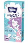 Женские ежедневные прокладки bella for teens sensitive 20 шт.